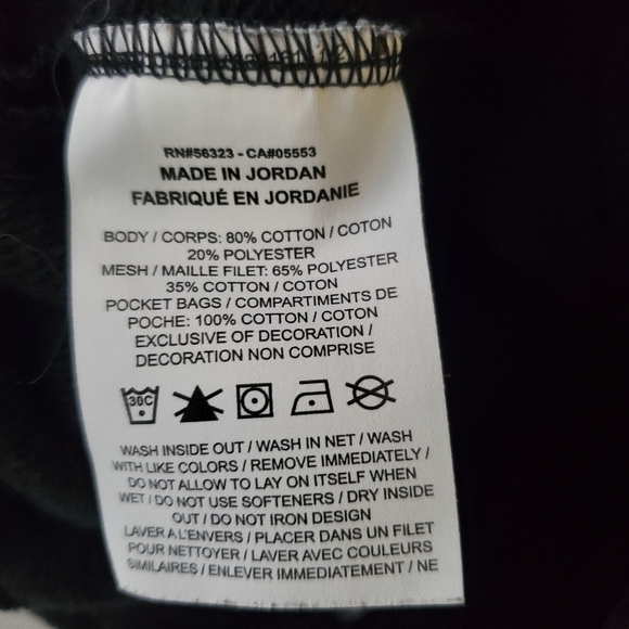 Womens Nike Fleece Shorts Size Extra Large Black - Picture 10 of 15